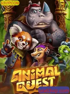 AnimalQuest: Uma Aventura Educativa no Mundo Animal